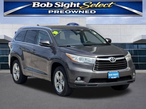 Used 2015 Toyota Highlander Limited image 1
