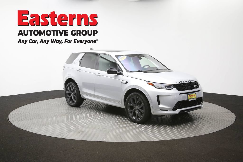 Used 2021 Land Rover Discovery Sport SE R-Dynamic AWD/4WD image 52
