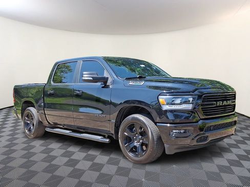 Used 2021 RAM 1500 Big Horn AWD/4WD image 1