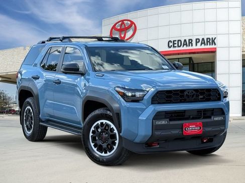 Used 2026 Toyota 4Runner TRD Off-Road Premium AWD/4WD image 1