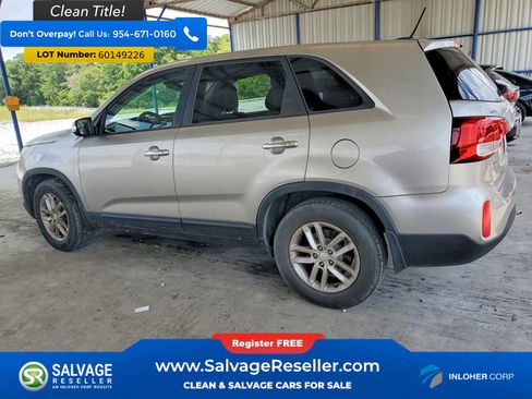 Used 2015 Kia Sorento LX FWD image 3