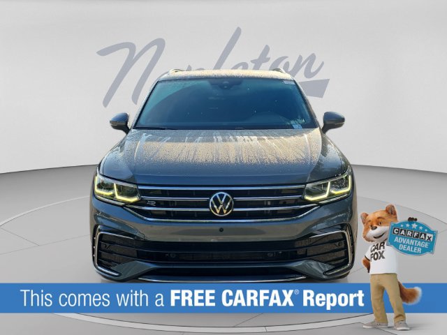 Used 2022 Volkswagen Tiguan SEL R-Line AWD/4WD image 2