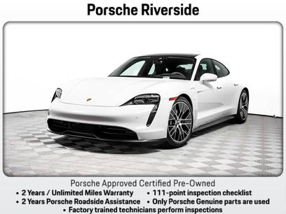 Certified 2024 Porsche Taycan w/ Premium Package