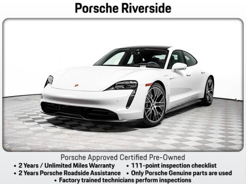 Certified 2024 Porsche Taycan w/ Premium Package RWD image 1