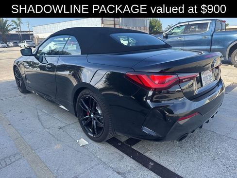 Used 2023 BMW 430i Convertible w/ M Sport Package image 3