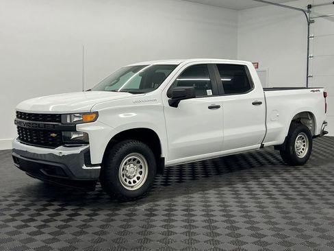 Used 2020 Chevrolet Silverado 1500 W/T w/ WT Value Package image 1