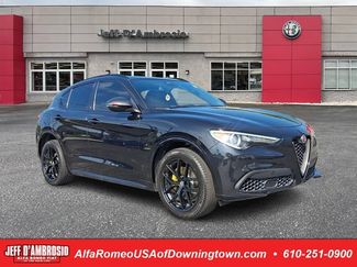 Used 2020 Alfa Romeo Stelvio Ti Sport w/ Quick Order Package 22S Sport AWD/4WD video 1