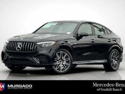New 2026 Mercedes-Benz GLC 43 AMG 4MATIC Coupe