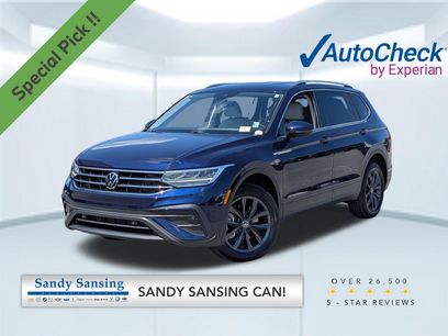 Used 2022 Volkswagen Tiguan SE