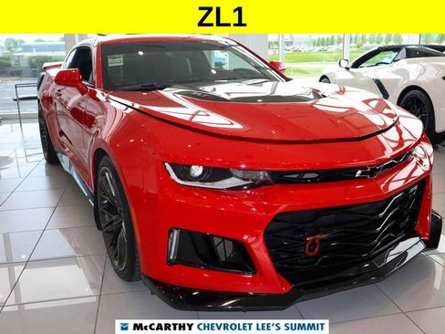Used 2021 Chevrolet Camaro ZL1 RWD image 1