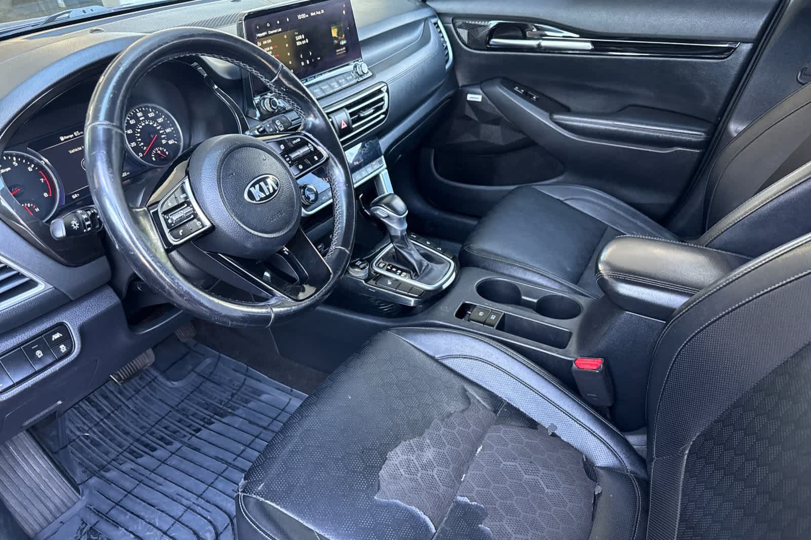 Used 2021 Kia Seltos SX AWD/4WD image 11