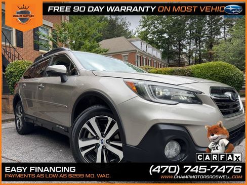Used 2019 Subaru Outback 2.5i Limited AWD/4WD image 5