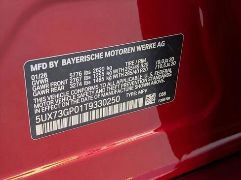 New 2026 BMW X3 M50 w/ Premium Package image 20