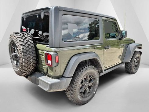 Used 2021 Jeep Wrangler Sport AWD/4WD image 7