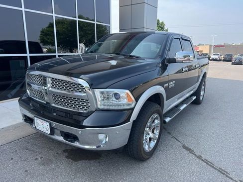 Used 2015 RAM 1500 Laramie w/ Convenience Group AWD/4WD image 1