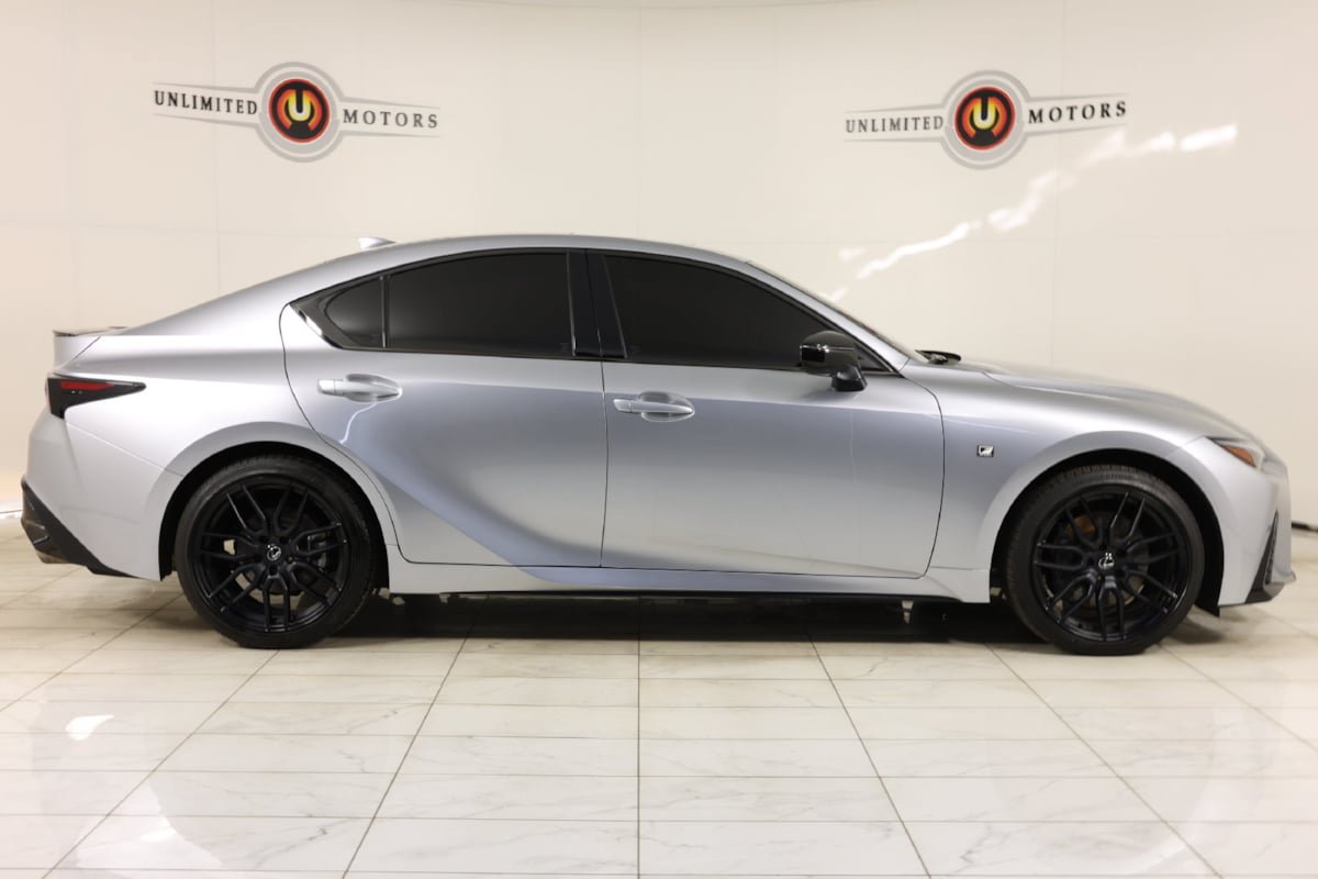 Used 2024 Lexus IS 350 F Sport w/ Blackout Package AWD/4WD image 2