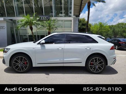 Certified 2023 Audi Q8 Premium Plus w/ Premium Plus Package AWD/4WD image 11
