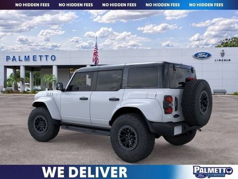 New 2026 Ford Bronco Raptor w/ Interior Carbon Fiber Pack AWD/4WD image 4