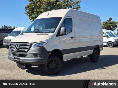New 2026 Mercedes-Benz Sprinter 2500