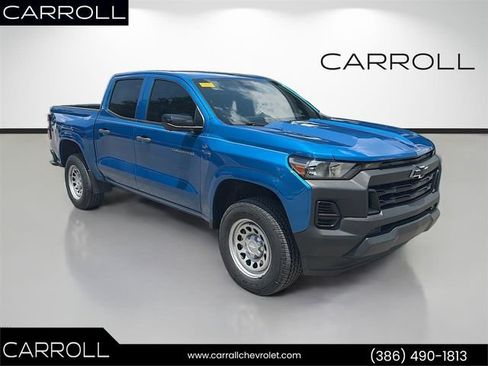 Used 2023 Chevrolet Colorado W/T w/ Technology Package RWD image 1