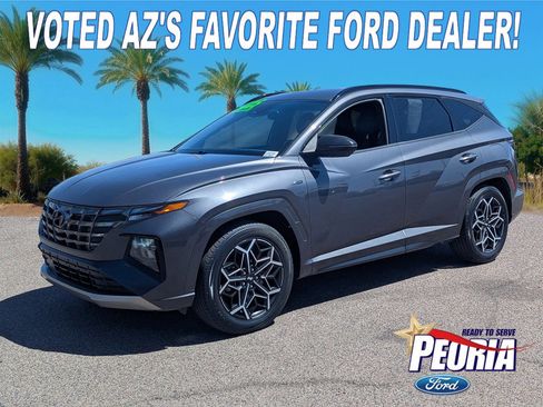 Used 2022 Hyundai Tucson N Line FWD image 1