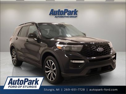 Used 2023 Ford Explorer ST-Line