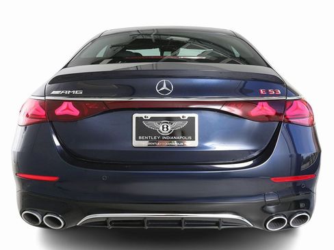 Used 2025 Mercedes-Benz E 53 AMG e 4MATIC Sedan image 9