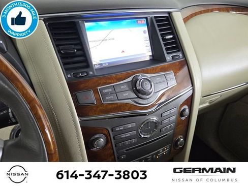 Used 2017 INFINITI QX80 4WD w/ Deluxe Technology Package image 25