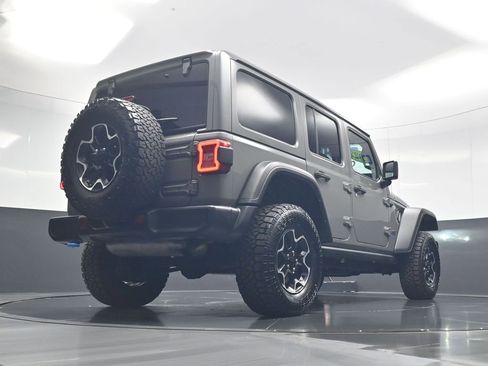 Used 2022 Jeep Wrangler Unlimited Rubicon 4xe w/ Cold Weather Group AWD/4WD image 44
