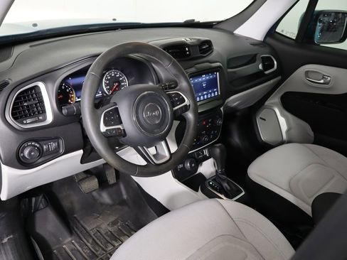 Used 2021 Jeep Renegade Latitude w/ Sun & Sound Group AWD/4WD image 24