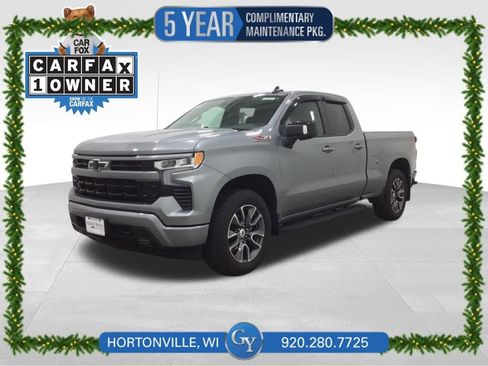Used 2023 Chevrolet Silverado 1500 RST w/ Convenience Package II image 1