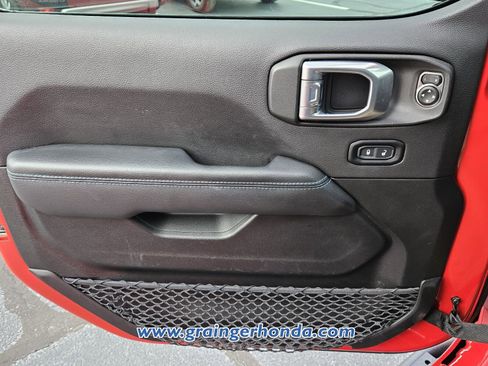 Used 2023 Jeep Wrangler Unlimited Rubicon 4xe w/ Cold Weather Group image 23