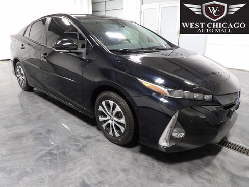 Used 2021 Toyota Prius Prime Limited w/ Carpet Mat Package (TMS) image 1