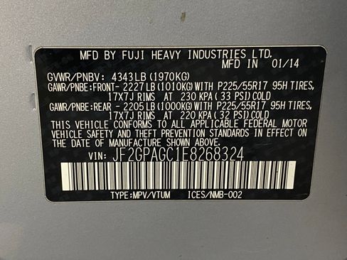 Used 2014 Subaru Crosstrek 2.0i Limited w/ Popular Package #2 image 21