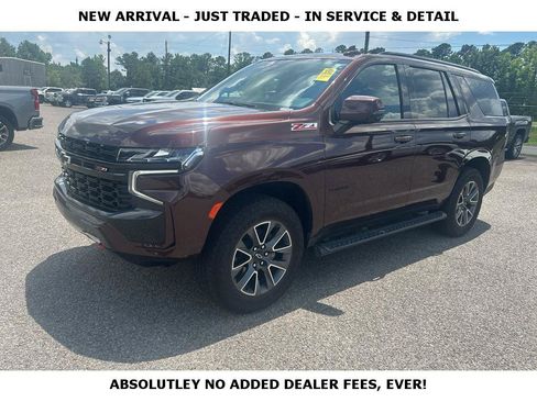 Used 2023 Chevrolet Tahoe Z71 w/ Off-Road Capability Package AWD/4WD image 2