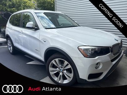 Used 2016 BMW X3 sDrive28i
