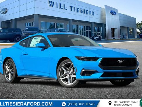 New 2025 Ford Mustang EcoBoost image 1