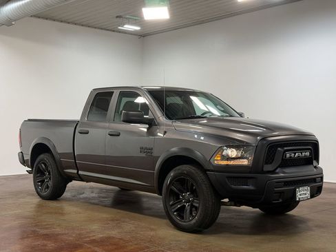 Used 2021 RAM 1500 Classic Warlock w/ Electronics Group image 22