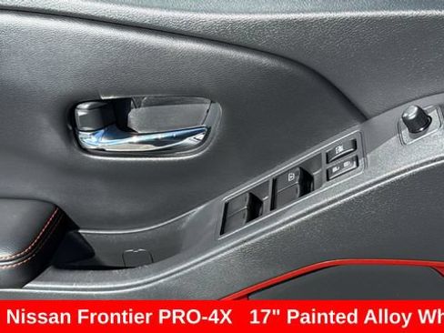 Certified 2025 Nissan Frontier PRO-4X w/ Pro Convenience Package AWD/4WD image 22