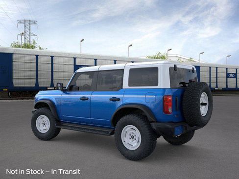New 2026 Ford Bronco Heritage Edition AWD/4WD image 4
