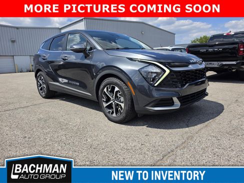 Used 2023 Kia Sportage EX FWD image 1