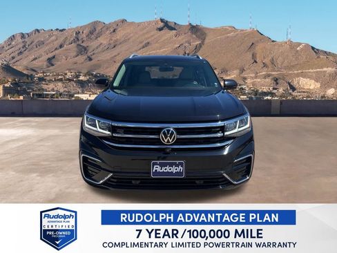 Certified 2022 Volkswagen Atlas SEL Premium image 9