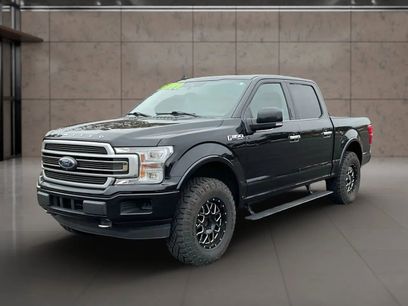 Used 2019 Ford F150 Limited w/ Trailer Tow Package