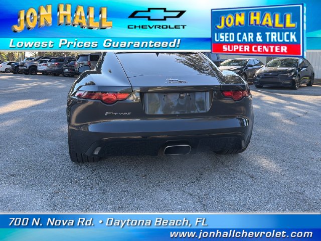 Used 2020 Jaguar F-TYPE Coupe RWD image 8