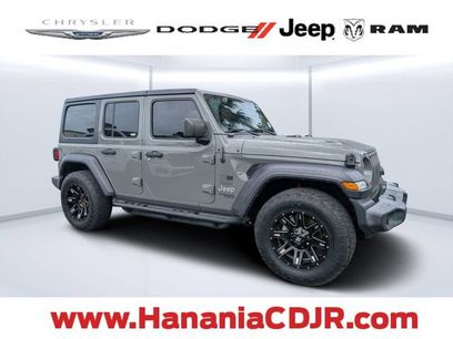 Used 2019 Jeep Wrangler Unlimited Sport