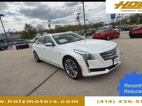 Certified 2017 Cadillac CT6 Platinum AWD/4WD image 2