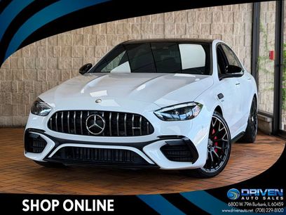 Used 2024 Mercedes-Benz C 63 AMG S