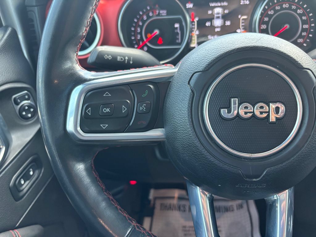 Certified 2021 Jeep Gladiator Rubicon AWD/4WD image 21