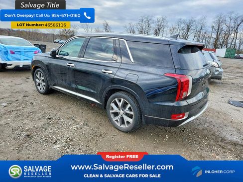 Used 2022 Hyundai Palisade Limited image 3