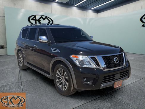 Used 2019 Nissan Armada SL w/ Premium Package RWD image 1